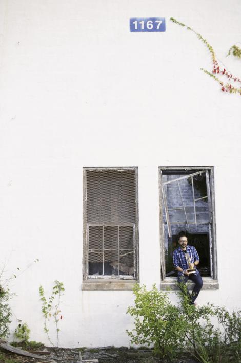 Rough &amp; Ready: The Emmy winner near his Park Circle home; “Park Circle is rough and rugged and working class,” he says, “and the old, old Navy base has been a background for a lot of my movies and projects. I feel like its where I grew as a filmmaker.”