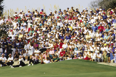 Team U.S.A., led by captain Dave Stockton, claimed victory by one shot on the last hole.