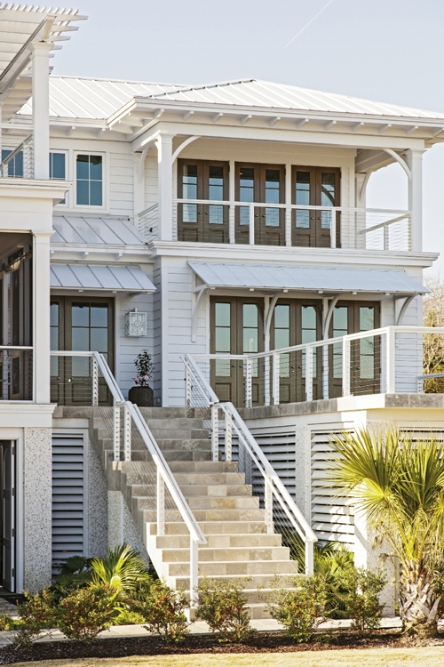 Windows to the Soul: Glass panels and porches galore bring the landscape indoors.