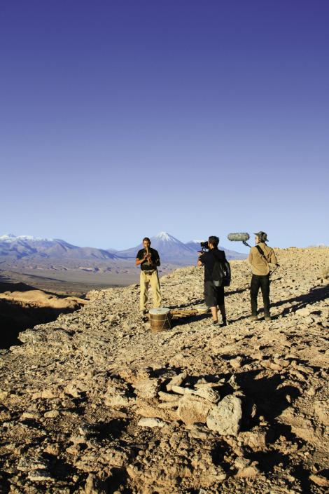 Dry Spell: The crew visited the Atacama Desert of Chile, considered the driest place on Earth, and met the native Atacameño people, who have survived in this harsh environment for thousands of years.