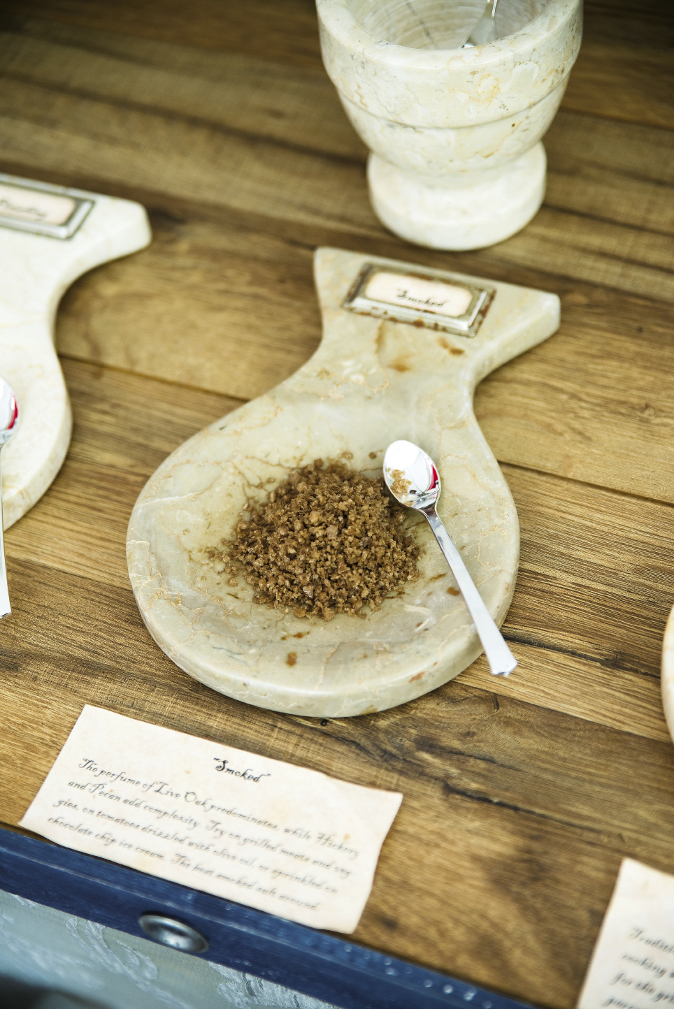 Samples of Botany Bay Sea Salt.