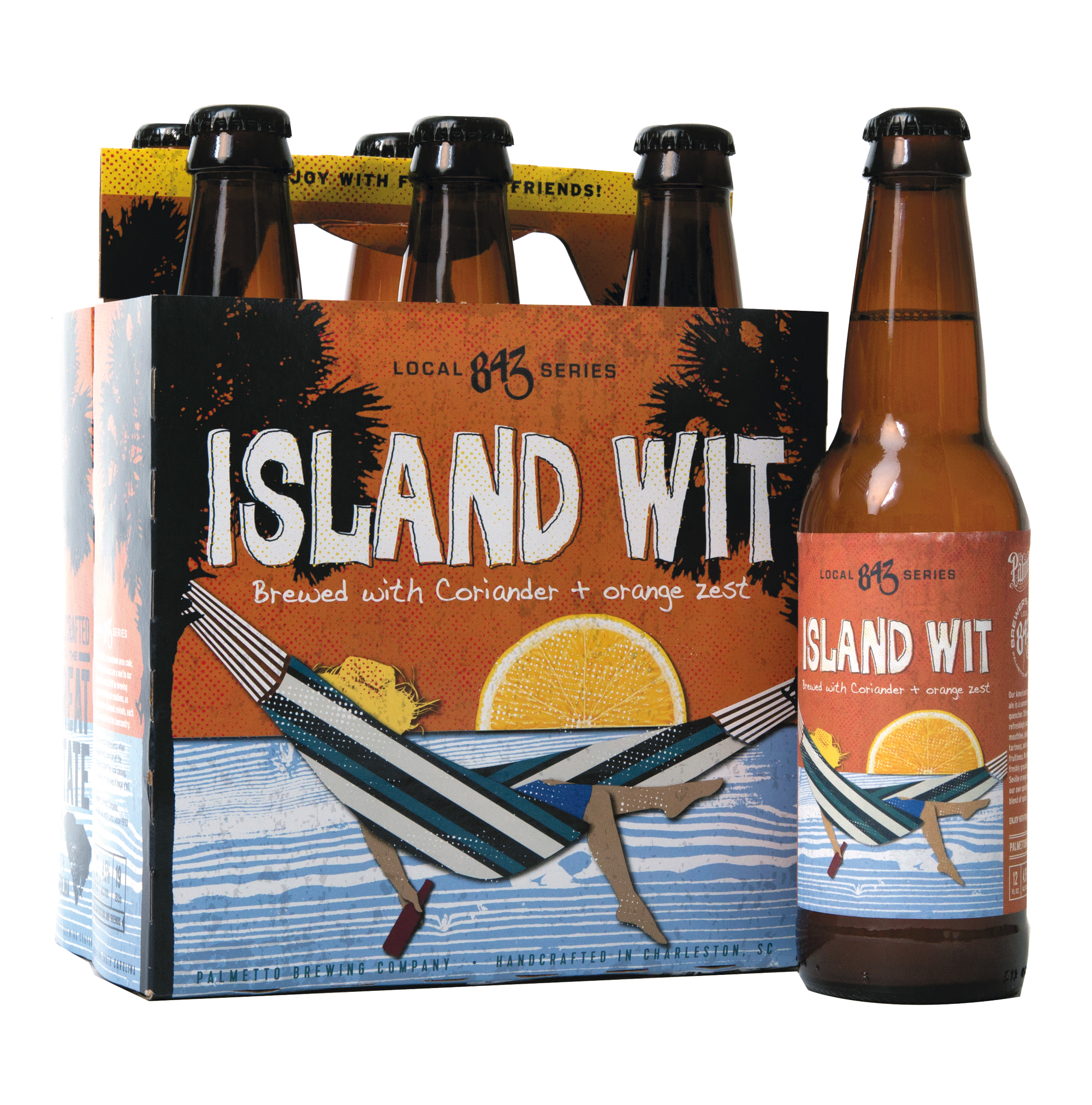 Palmetto Brewing Company’s Local 843 Series, Island Wit