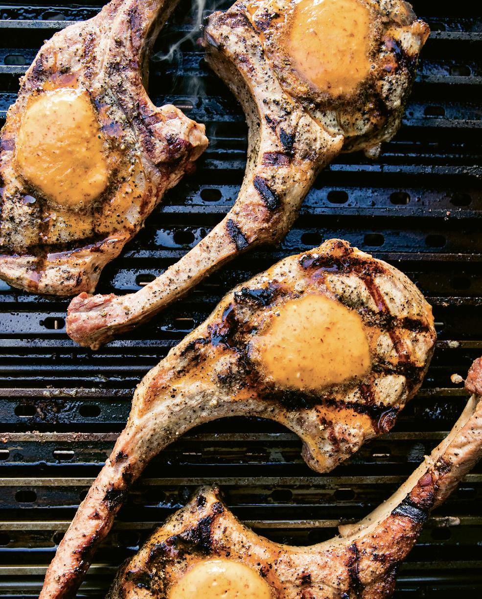 Seasoned Pork Chops
