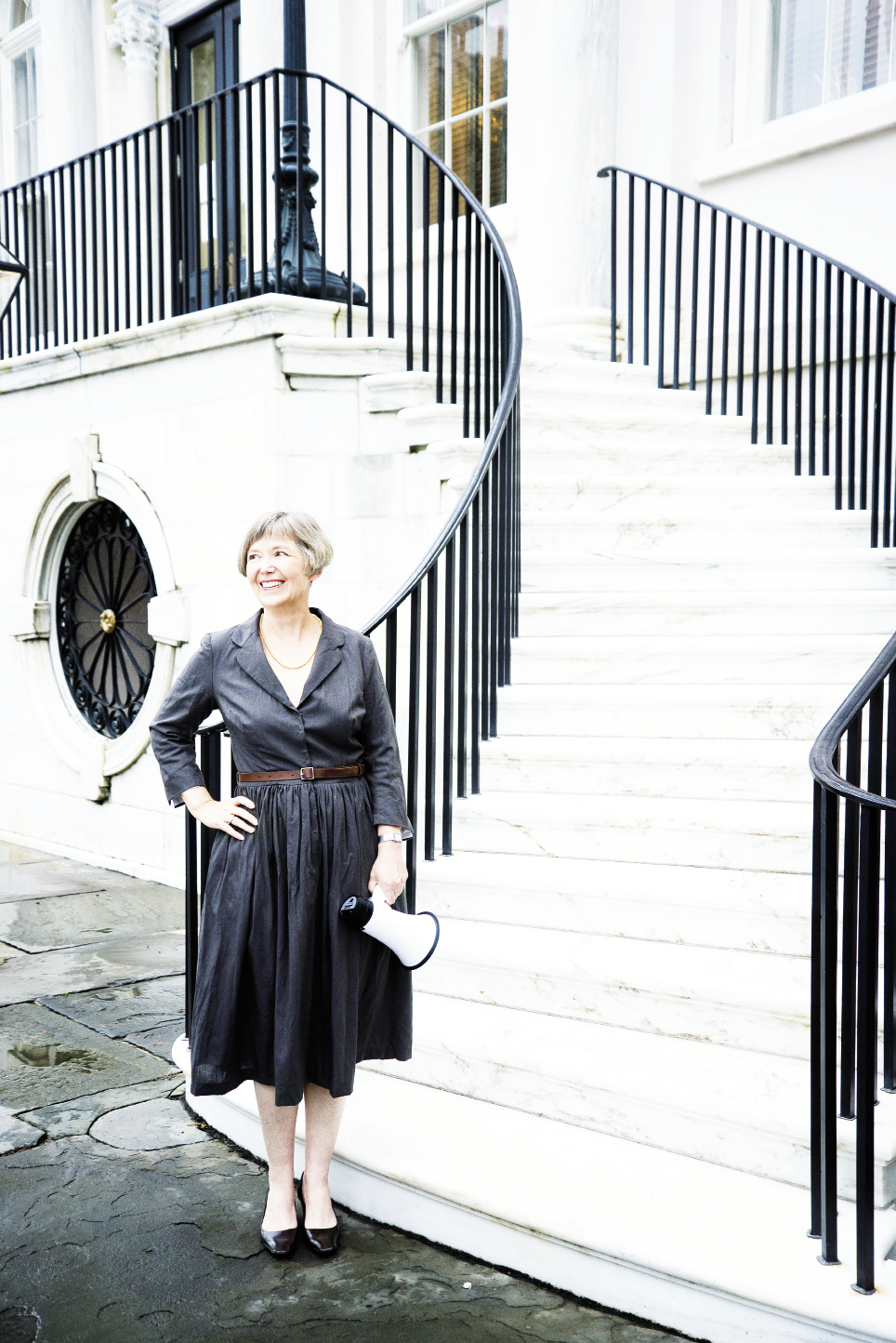 Architect and advocate Whitney Powers