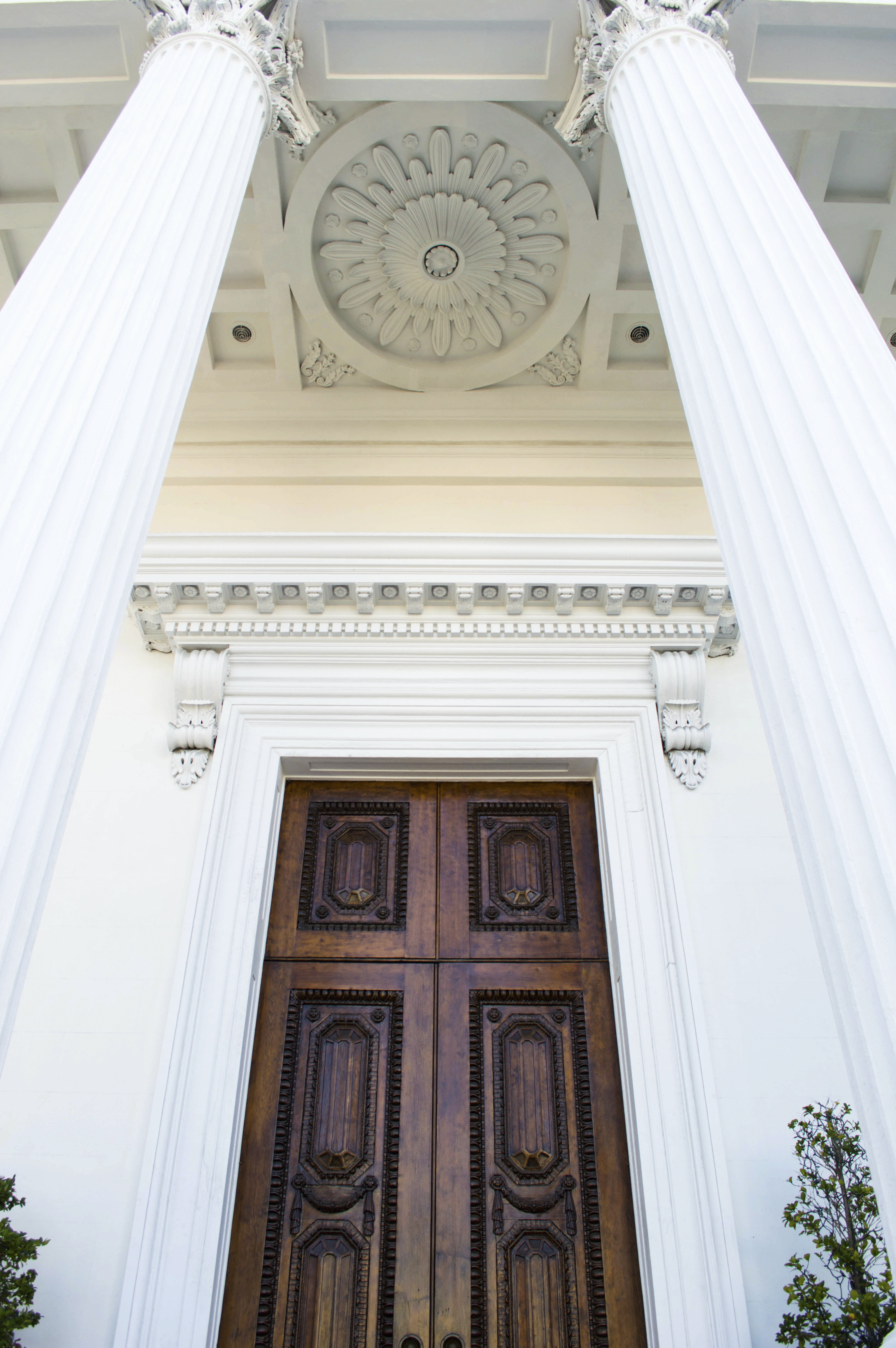 FINALIST Professional category: Trinity United Methodist by Lerraine Haak; “A different view of Trinity United Methodist”