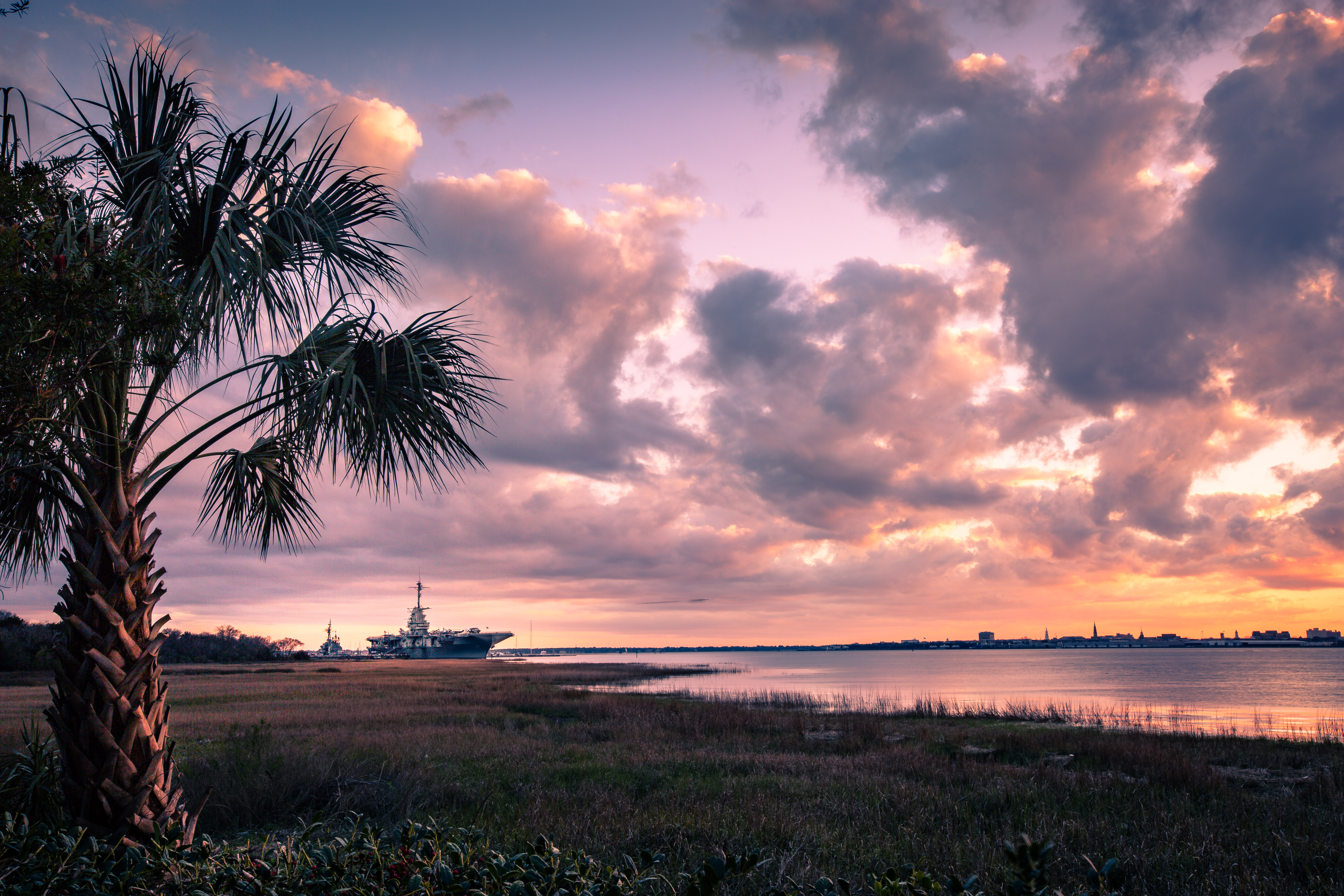 WINNER! Professional category: The Yorktown at Sunset by Josh Corrigan
