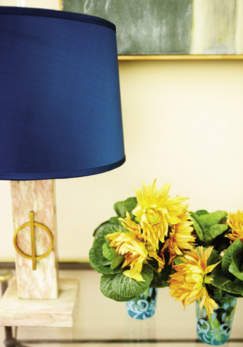 Her knockout vintage lamps