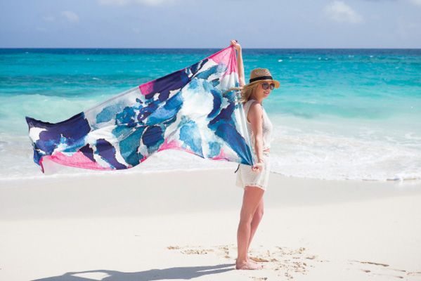 ZAGS’s “Barnacle Beauty Blanket” ($108)
