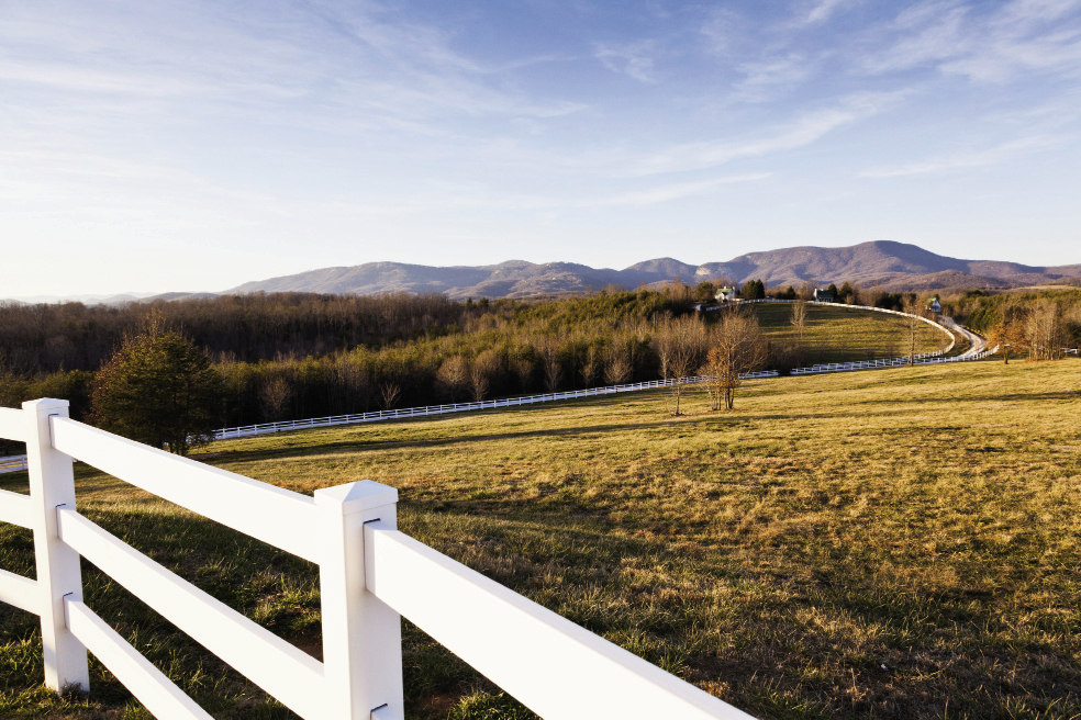 Mountain views
