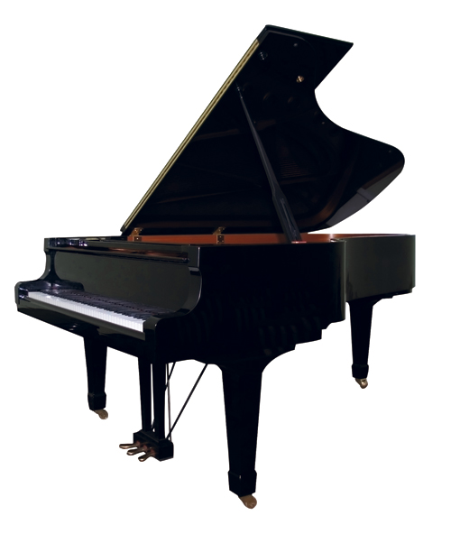 The chef bought this Yamaha player piano to entertain guests at In the Kitchen. Price upon request, Fox Music