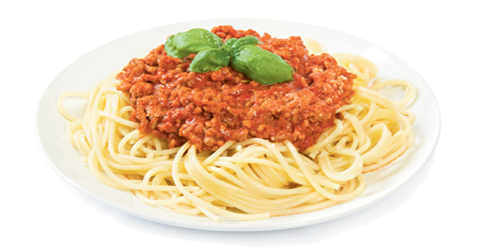 Cold Remedy: “In the wintertime, I crave something comforting and warm, like Bolognese sauce.”