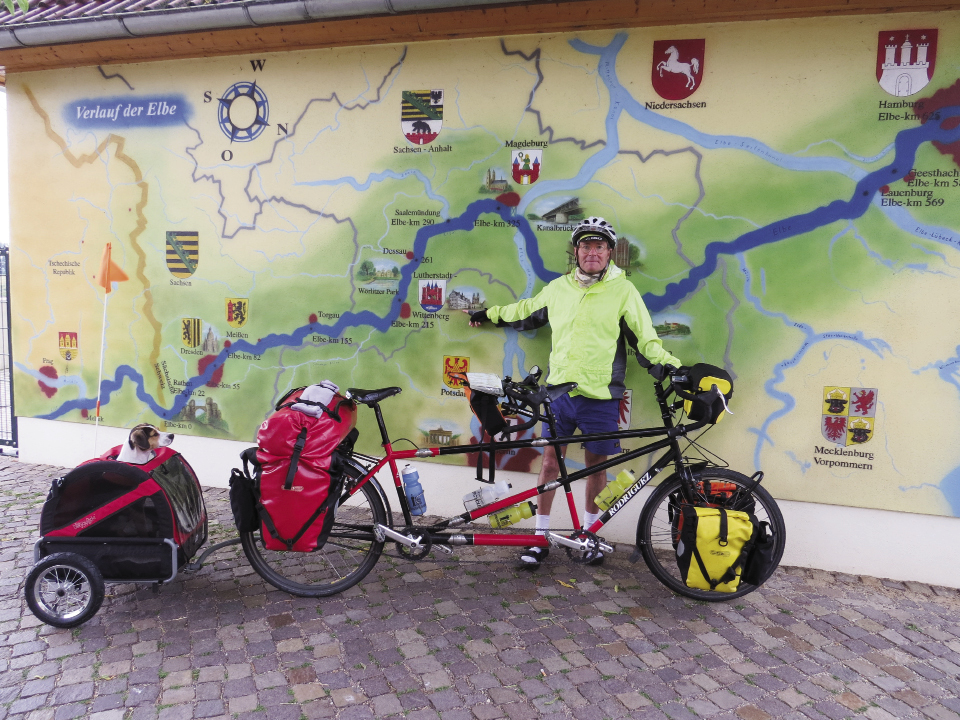 Bicycling advocate Don Sparks