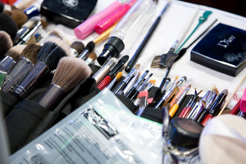 Every girl&#039;s dream! Makeup provided by Chanel; photo by Mac Kilduff