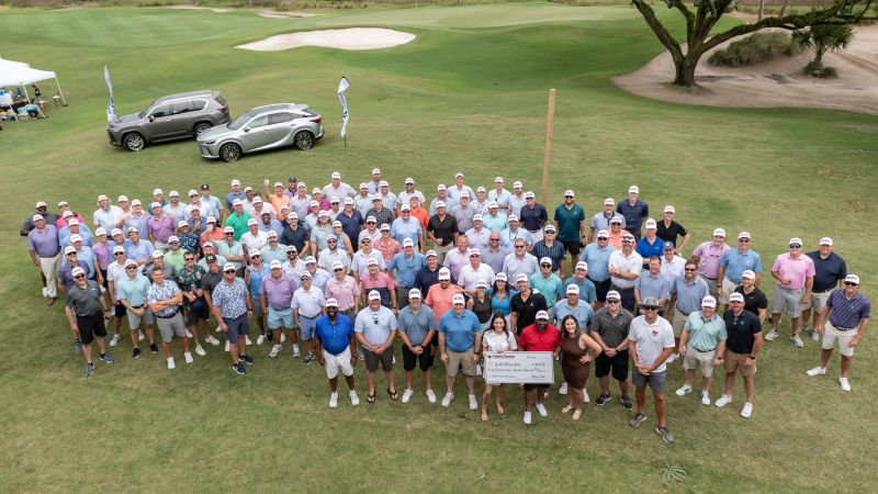 Pro athletes, musicians, and other celebrities gathered at the Kiawah Island Club’s River Course for a golf tournament hosted by HEARTest Yard.