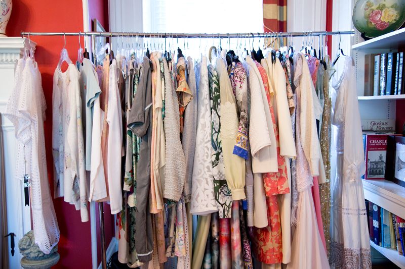 Now to the fashion, pieces from local boutique and New York City showrooms; photo by Mac Kilduff
