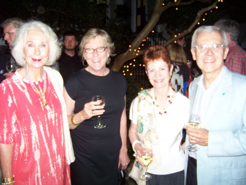 Alice Wyatt, Leigh MacNairy, Jill and Rich Almeida