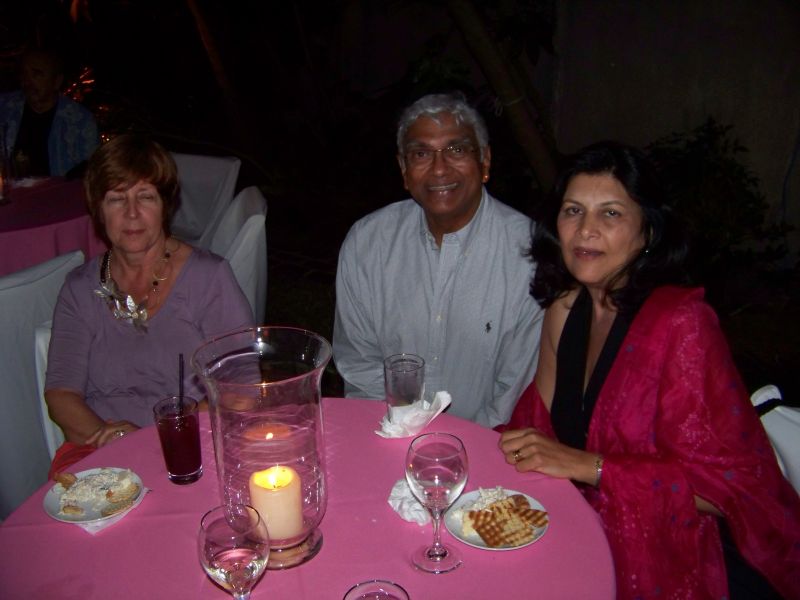 Eva Ruftelis, Sudha and Ranthi Dev