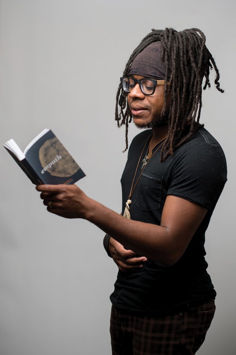 Charleston’s First Poet Laureate, Marcus Amaker