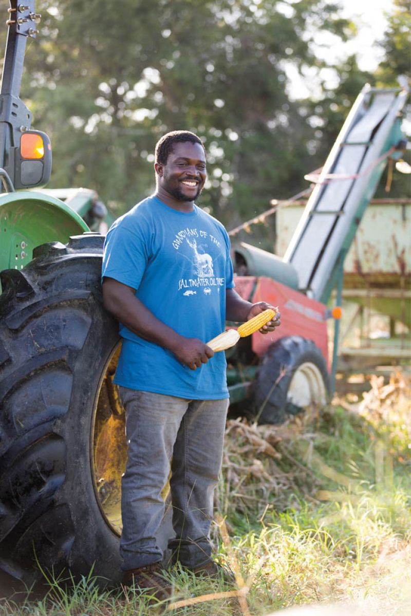 “Keeping a farm here is a great model for other developers. The land is pretty fertile. We’re seeing great results.” —A.J. Freeman, Freeman Farms