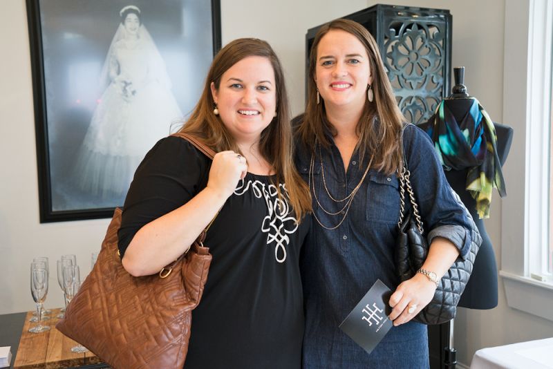 Mary Guerry and Martha Bratton