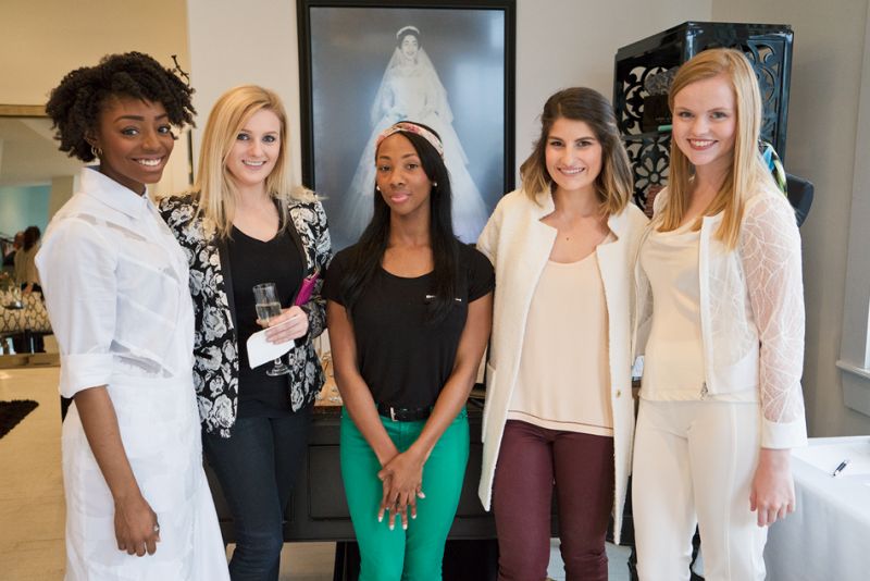 Venita Aspen, Alden Haviland, Lyasia Harris, Brittany Lapin, and Taylor Brobisky