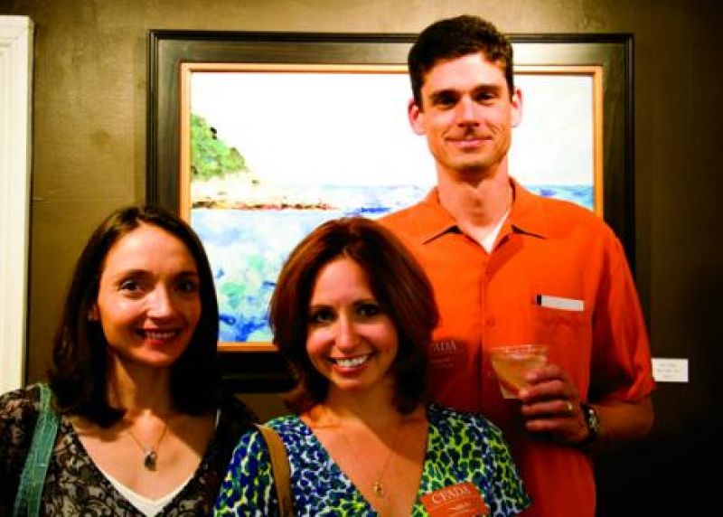 Liz Dombeck, Jenny and Ryan Werking