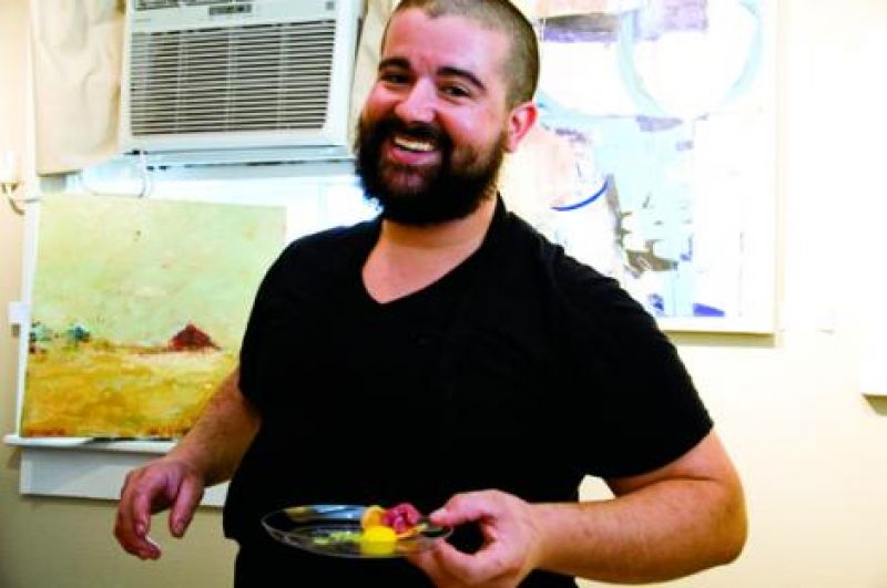 Barsa chef Cole Poolaw