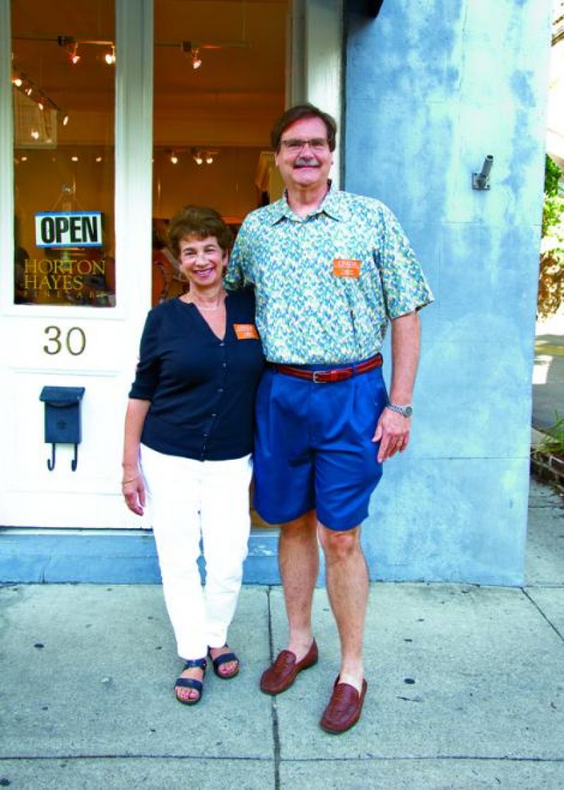 Carol and Patrick Kelly