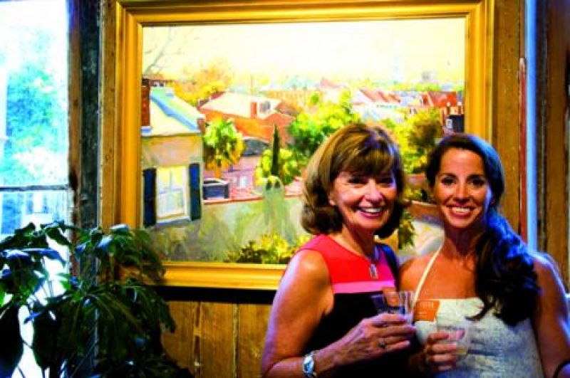 Pam Levi and Erin Drake