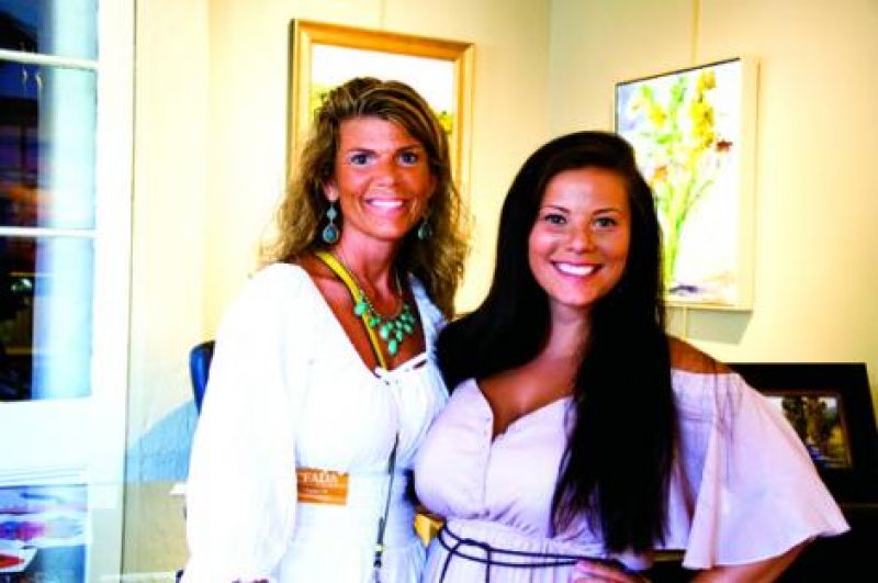 Shelle and Nichole Daniello