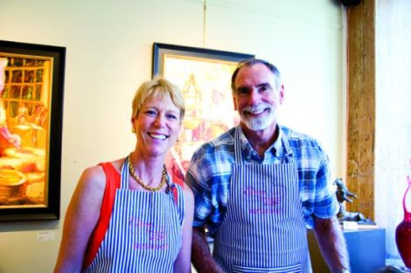 Linn Lesesne and Rick Widman from Circa 1886
