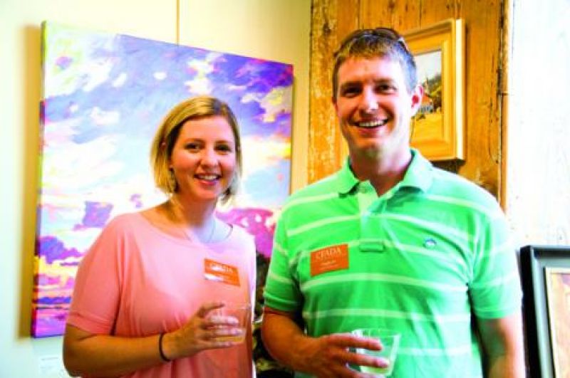 Amy Crocker and Cooper Collins