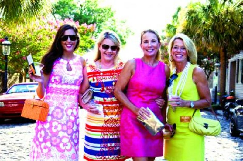 Corinn Griesedieck, Kelly George, Barbra Griesedieck and Ellie Proctor