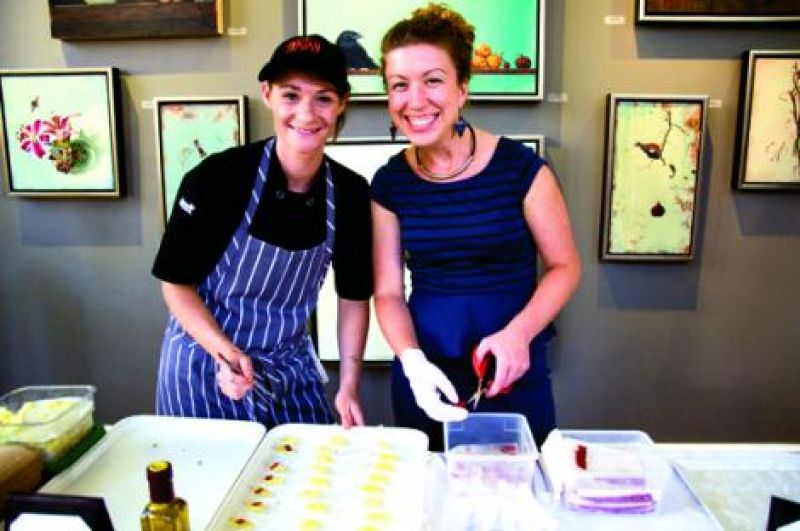 Heather Hutton and Rachael Rose from Tristan