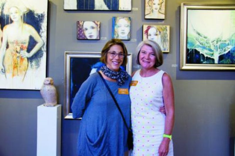 Cheryl Keats and Pat Votava
