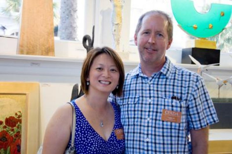 Katy Chung and Pete Key