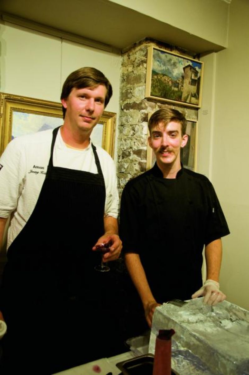 Jeremy Holst and Jonathan Corey from Anson