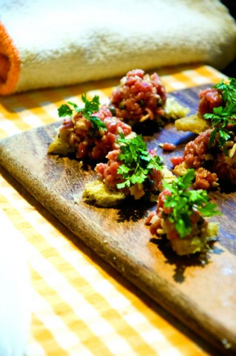 Carne crudo from Lucca