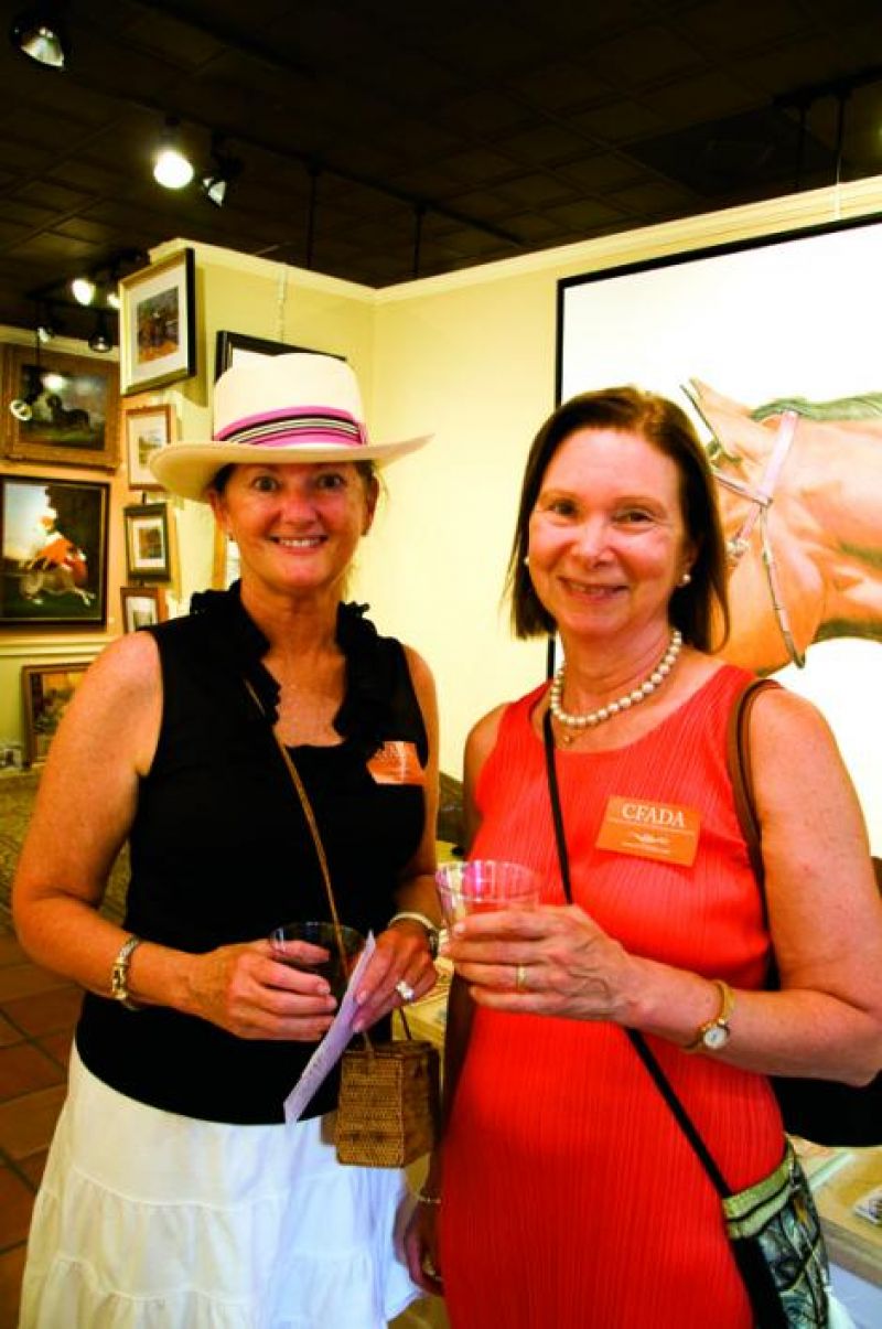 Marilyn Colen and Francine Christiansen