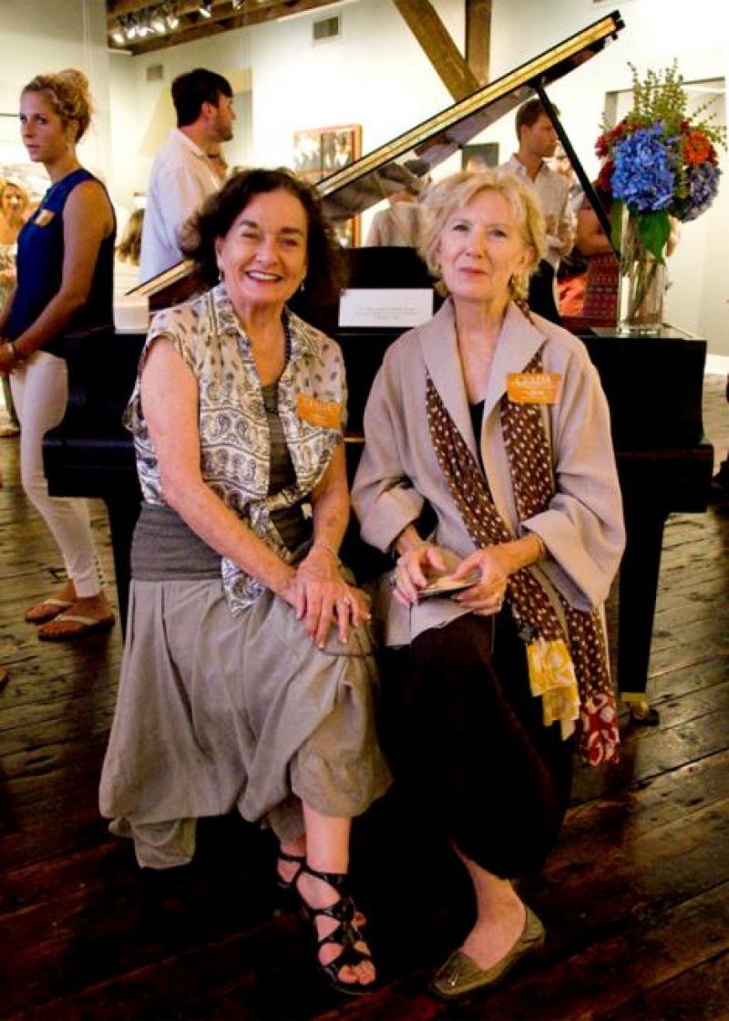 Linda O&#039;Quinn and Peggy Ricker