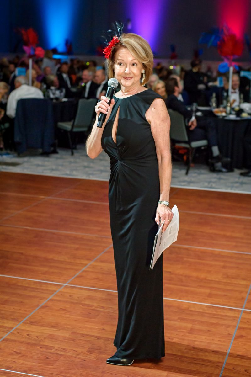 Charleston Animal Society board member and 2022 gala chair Gerri Greenwood