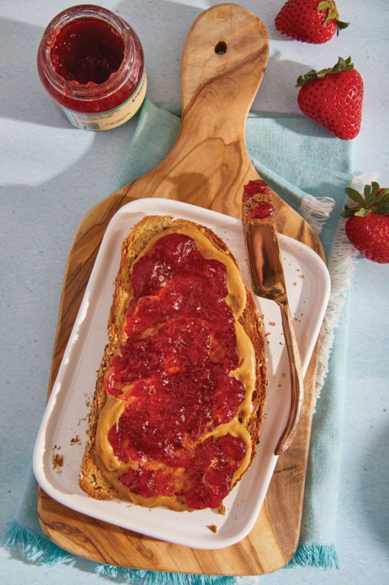 Strawberry Toast