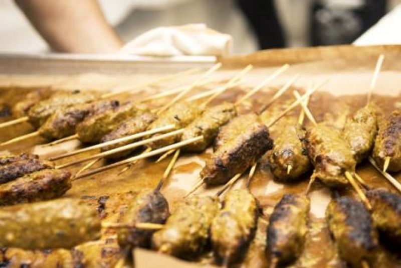 Lamb kebobs