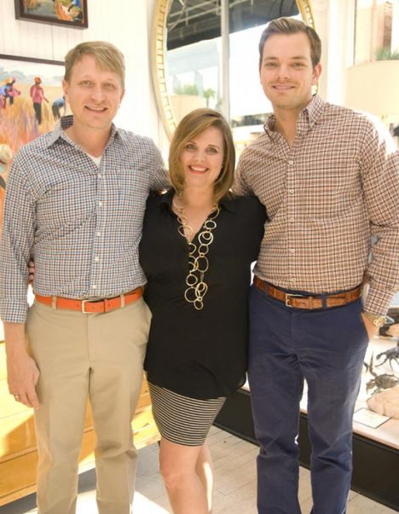 Hosts Michael Mitchell, Lee Batton, and Tyler Hall