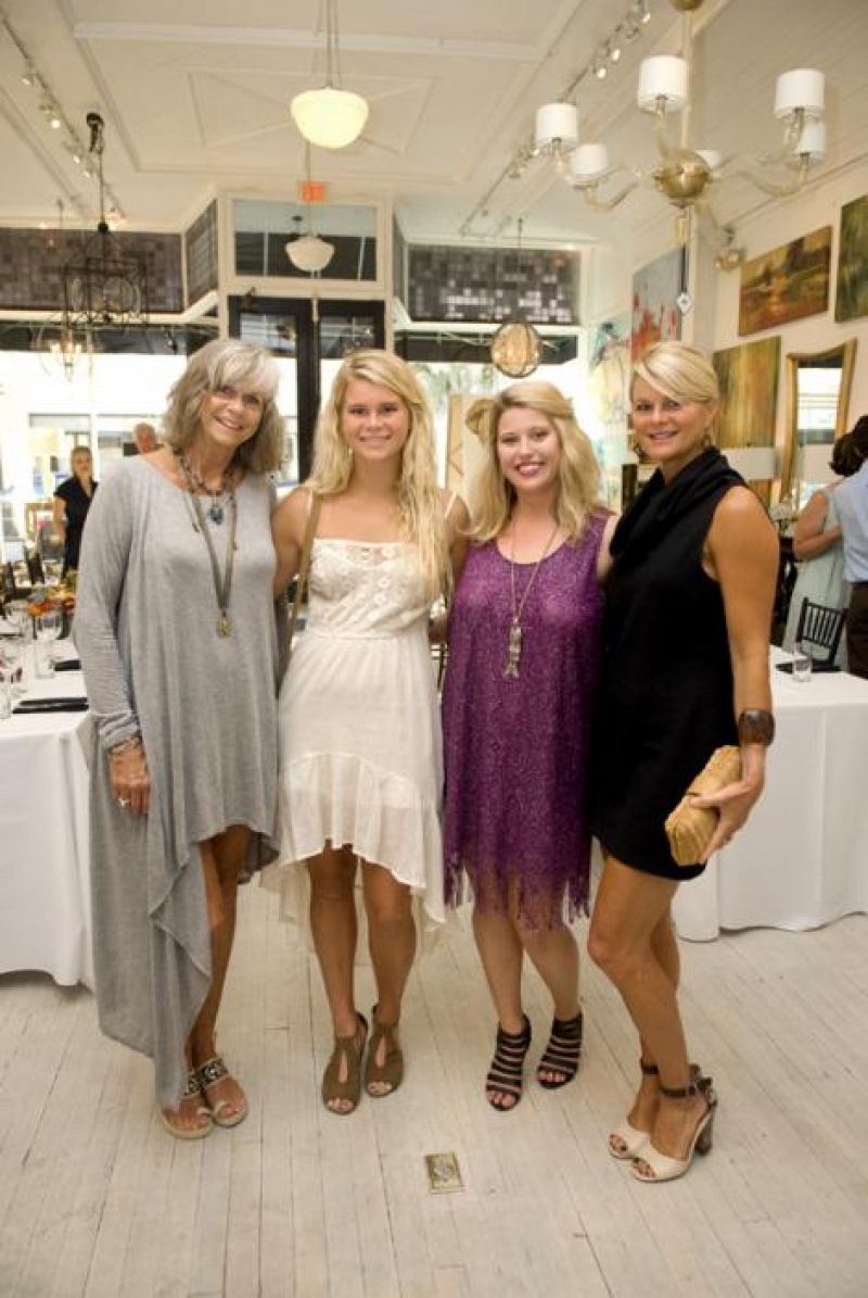 Carol Cooper, Caroline Whitlock, Hayley Clemons, and Christy Whitlock