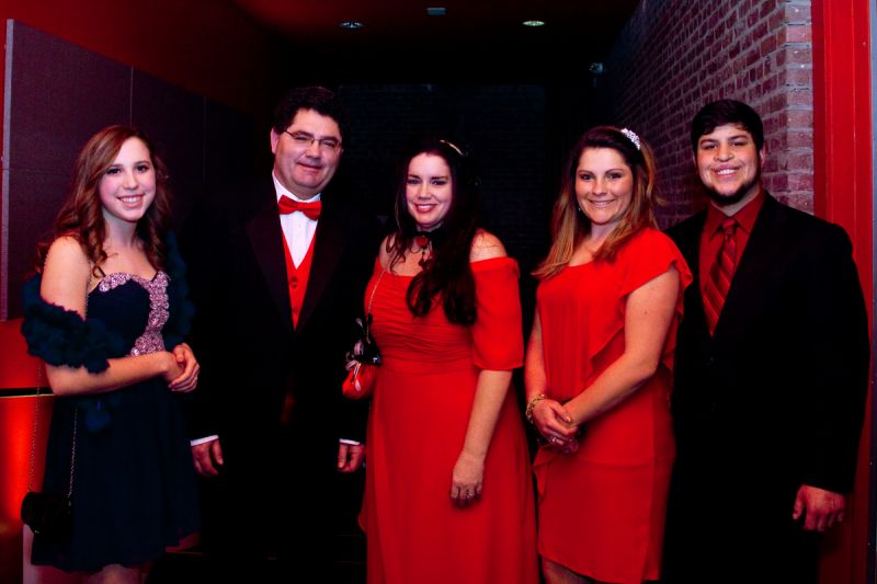 Paige Ripley, Ron and Jeannie Jury, Adam DiLulo, and Angela Rose