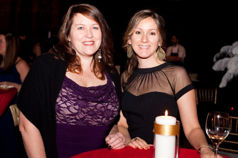 Amy Grow and Melanie Chambers