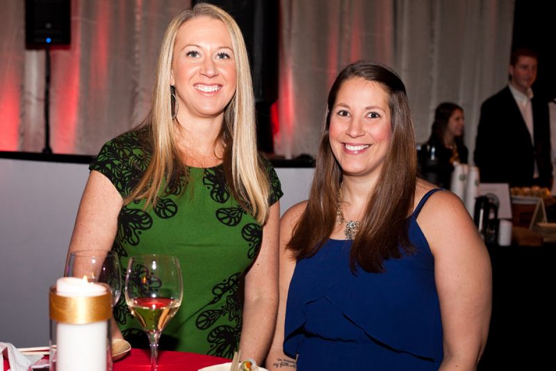 Jill Lovins and Kimberly Schmolze