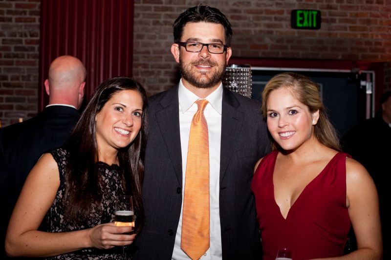 Heather Oddo, Mike Perkins, and Amily Dupre