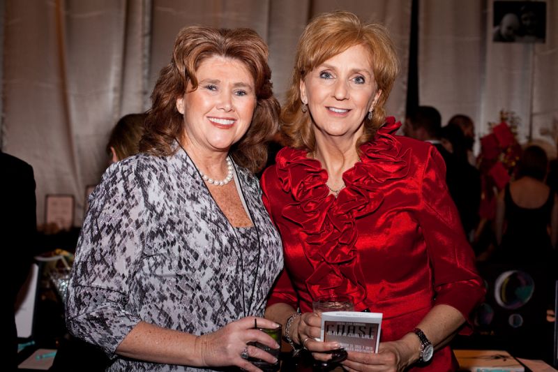 Susan Bennett and Lisa Jenkins
